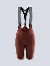 Pantaloneta Ciclismo C/T Mujer Givelo Lacefly Terracota